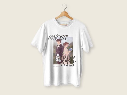 Discover Pride and Prejudice  - Elizabeth Bennet & Mr. Darcy - Jane Austen Shirt