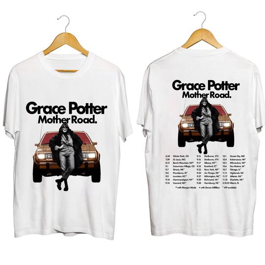 Discover Grace Potter Mother Road 2023 Tour Shirt