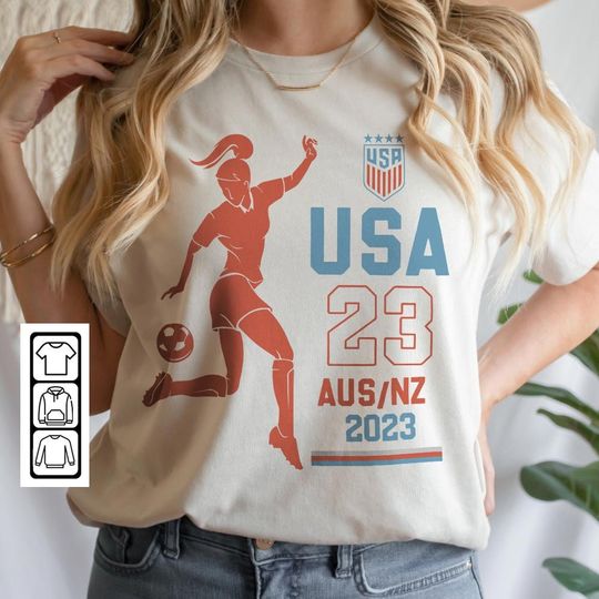 Discover USA Women's Soccer Shirt, World Cup Usa Supporter v1 tshirts