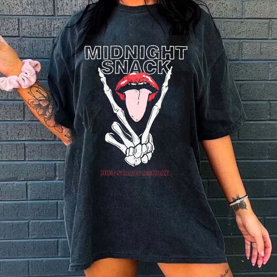 Discover Midnight Snack Matt Rife World Tour 2023 Shirt, Matt Rife Problematic World Tour=