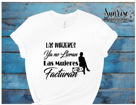 Discover Shakira women no longer cry, Shakira women invoice t-shirt