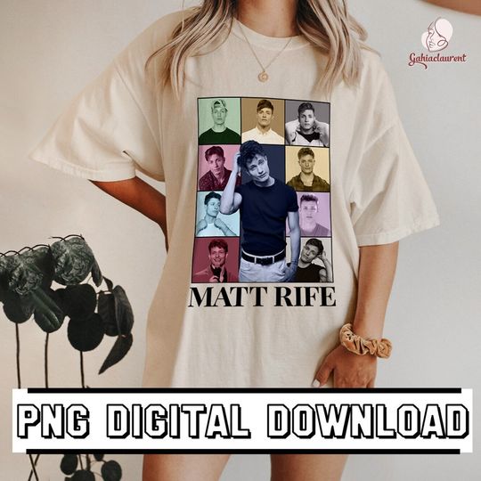 Discover Matt Rife The Eras Style Shirt