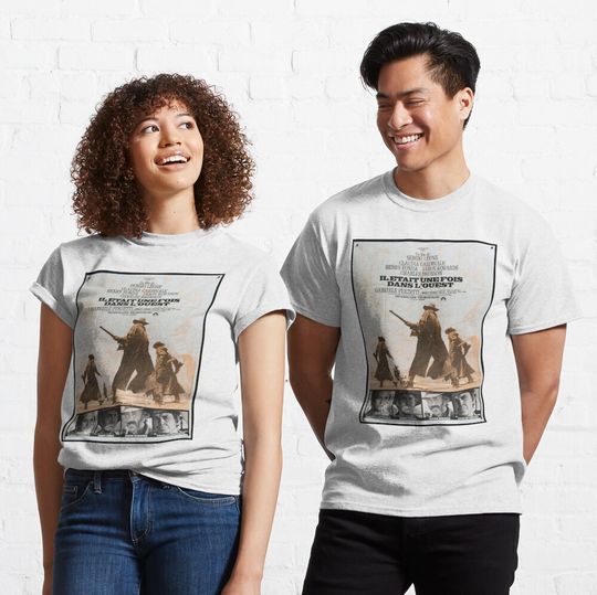 Discover Once Upon a Time in the West Movie T-Shirt