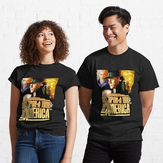 Discover Once Upon A Time In America Poster Movie T-Shirt