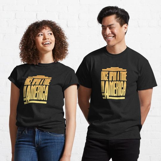 Discover Once Upon a Time in America (1984) Classic T-Shirt