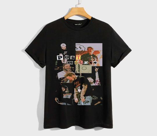 Discover I Love Post Melone Tshirt, Music Concert 2023 Shirt, Posty Tour 2023 Tee