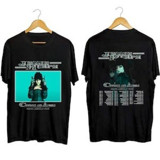 Discover Jessie Murph Cowboys And Angels Tour 2023 Shirt
