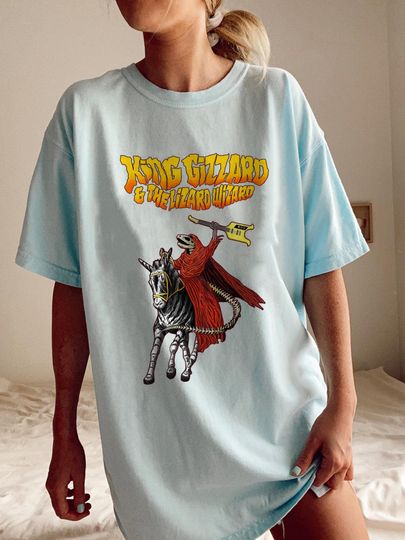 Discover King Gizzard and the Lizard Wizard Unisex Shirt,King Gizzard And The Lizard Wizard