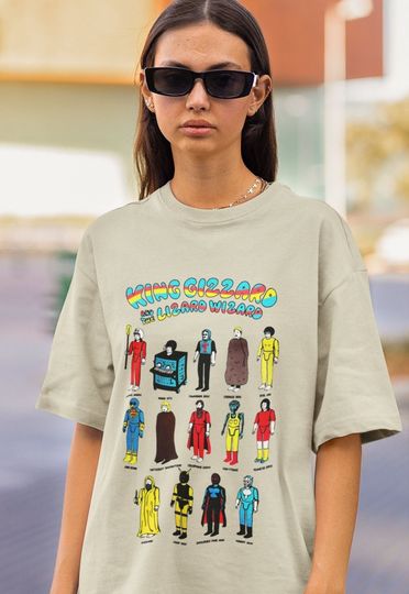 Discover Vintage Cute King Gizzard And The Lizard Wizard Toys Classic T-Shirt