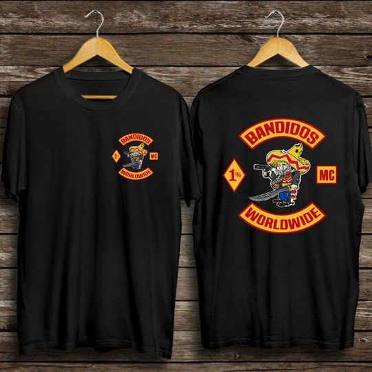 Discover Bes t Day da New Bandidos MC Motorcycle SYLB Shirt