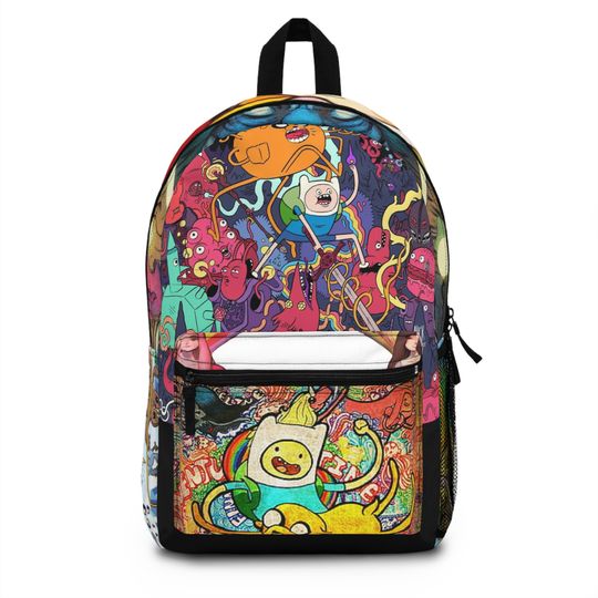 Discover Cute Rick and Rickandmorty Backpack