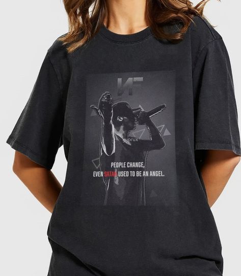 Discover Rapper NF Shirt, NF Hope Tour Shirt 2023