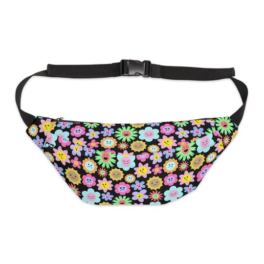 Discover Feeling Flowers Large Fanny Pack