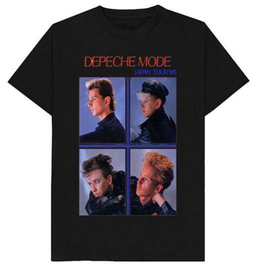 Discover Depeche-Mode Black T- Shirt, Depeche Mode Tour Shirt, Depeche Mode Shirt For Fans