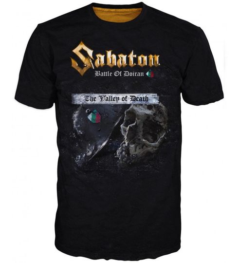 Discover 3D Cool Tshirt for all Fans of Sabaton