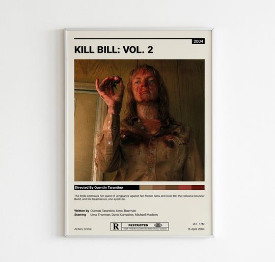 Discover Kill Bill Movie Poster