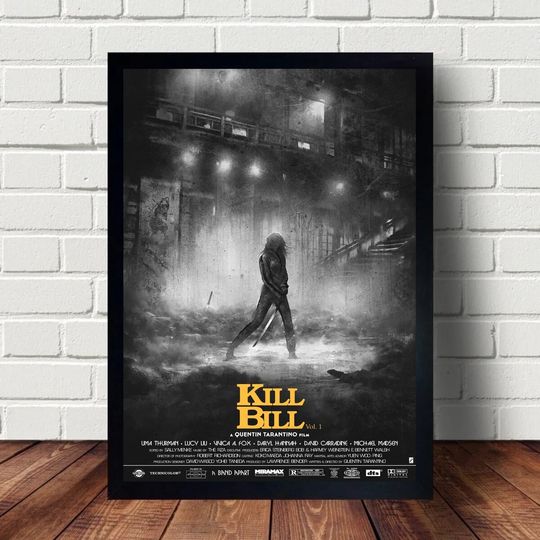 Discover Kill Bill Movie Poster