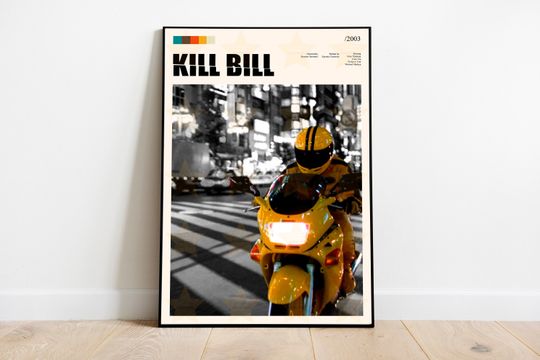 Discover Kill Bill Quentin Tarantino Movie Poster