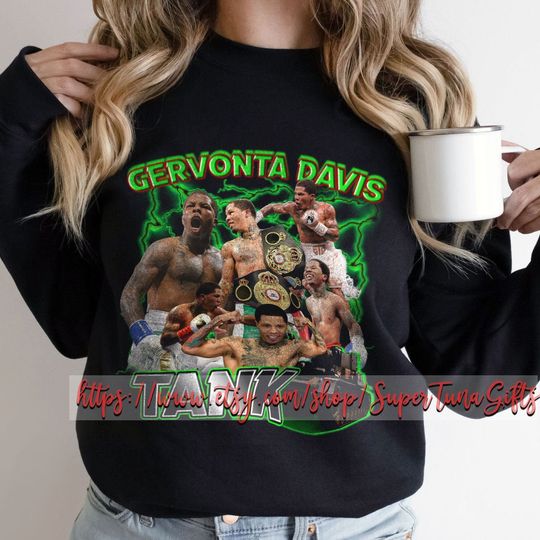 Discover Gervonta Davis Sweatshirt