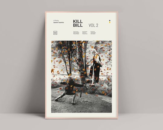 Discover Kill Bill Vol 2, Kill Bill Poster, Quentin Tarantino