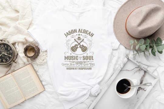 Discover Jason Aldean Concert Shirt, Country Music Shirt, Highway Desperado Tour Shirt