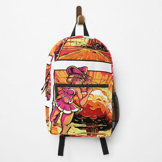 Discover Barbenheimer 2023, barbie oppenheimer, barbenheimer meme Backpack