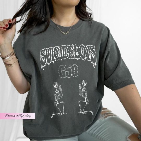 Discover SuicideBoys Shirt, Suicideboys Merch Shirt