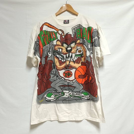 Discover vintage Taz mania t shirt Y2K style