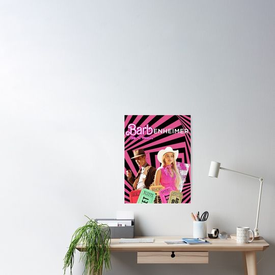 Discover Barbenheimer Poster