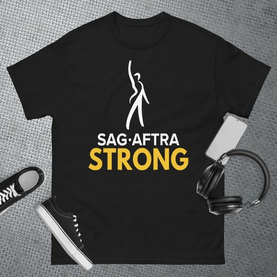 Discover SAG AFTRA strong T-Shirt