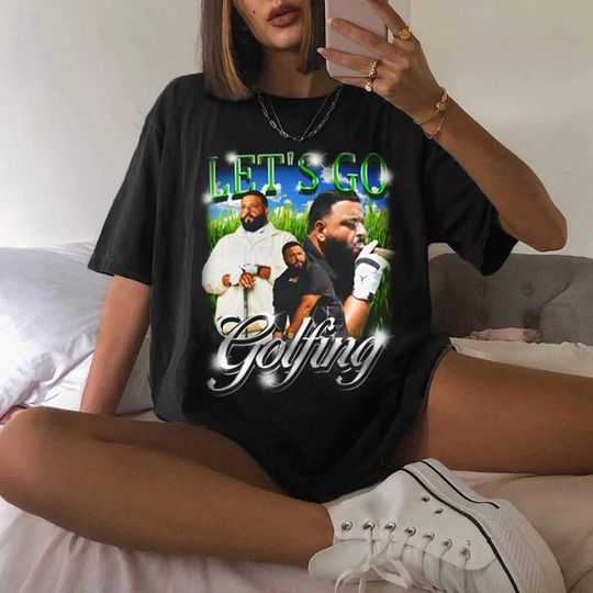 Discover DJ Khaled Shirt, God Did Shirt, DJ Khaled Golfing Shirt