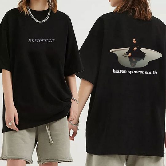 Discover Lauren Spencer Smith The Mirror Tour 2023 Shirt