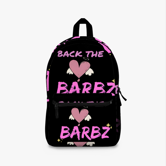 Discover Back the barbz Nicki Minaj Backpack