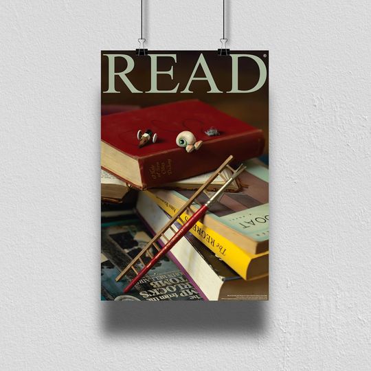 Discover Marcel The Shell Shoes On Premium Matte Vertical Poster