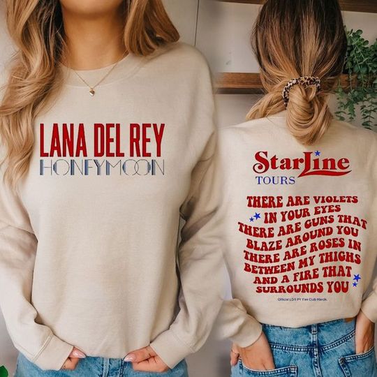 Discover Lana Del Rey Honeymoon