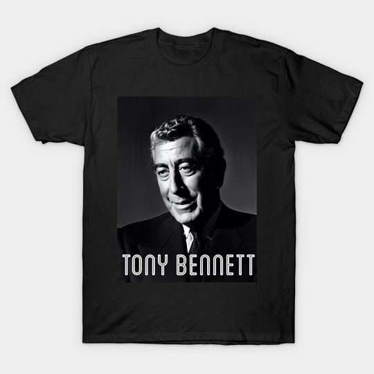 Discover Tony Bennett 2023 - Tony Bennett - T-Shirt