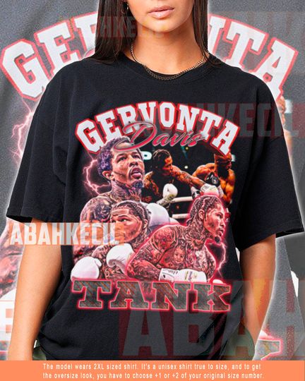Discover Gervonta Davis Shirt Graphic Tee Gervonta Davis Tshirt