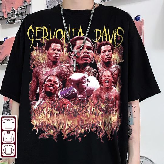 Discover Gervonta Davis Black Metal Merch, Gervonta Davis Black Metal Shirt