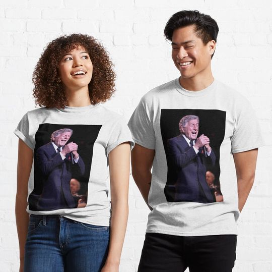 Discover Tony Bennett  T-Shirt