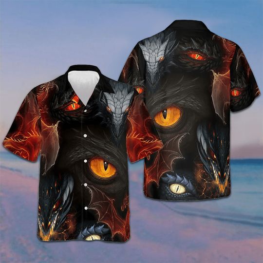 Discover Welcome To Dragon World Hawaiian Shirt