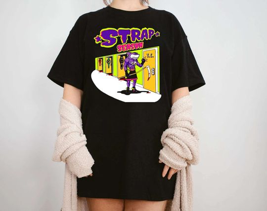 Discover Errol Spence Strap Season Shirt, Strap Season TShirt