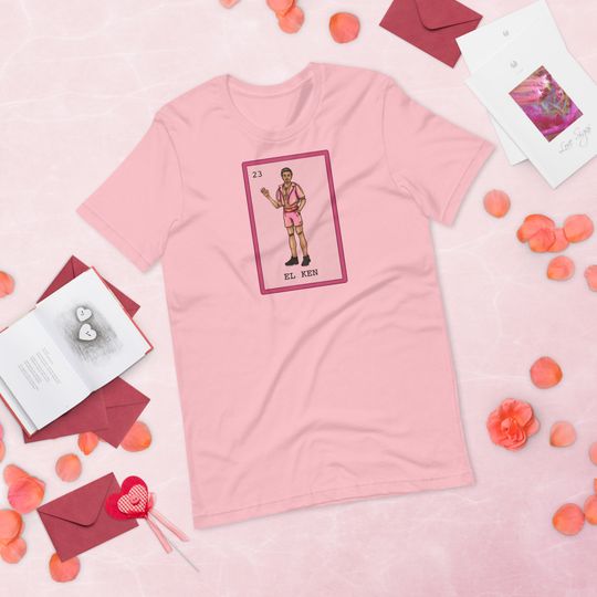 Discover El Ken Mexican Lotera Barbie Tshirt