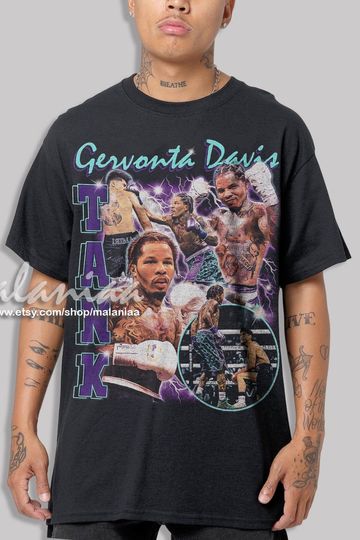 Discover Gervonta Davis T Shirt, Boxing shirt