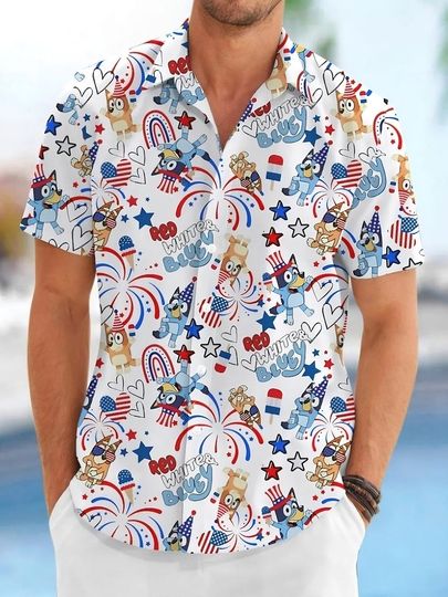 Discover BlueyDad Hawaiian