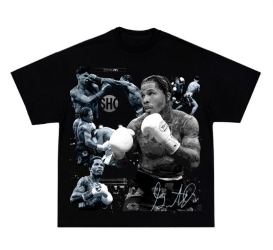 Discover Gervonta Tank Davis Tee