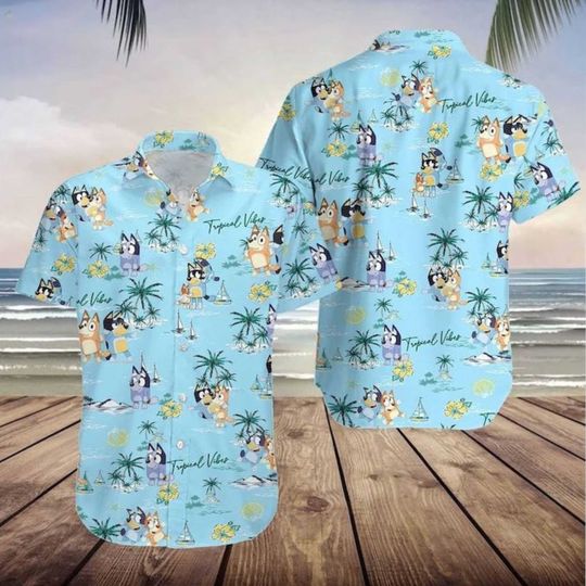 Discover BlueyDad Hawaiian