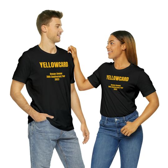 Discover Yellowcard Shirt - Yellowcard Ocean Avenue