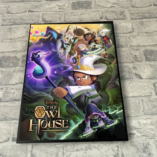 Discover The Owl House Season 3 Poster