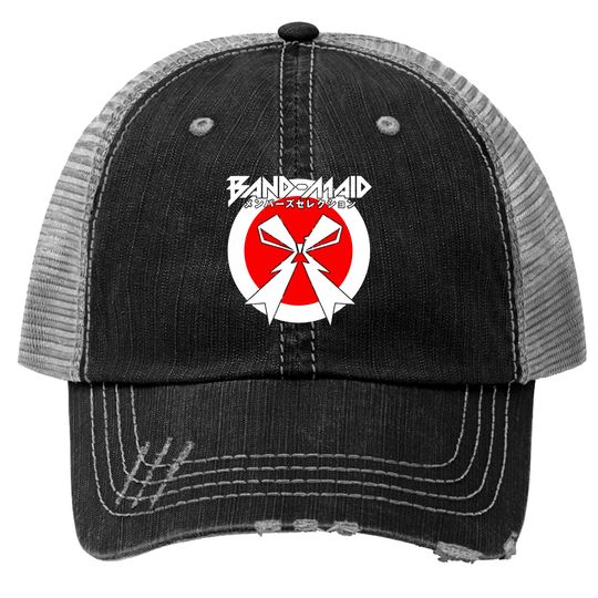 Discover BAND MAID ROCK Trucker Hats