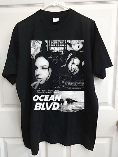 Discover Lana Del Rey Tour T Shirt
